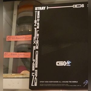 Straykids Go Live Limited Ver. Album